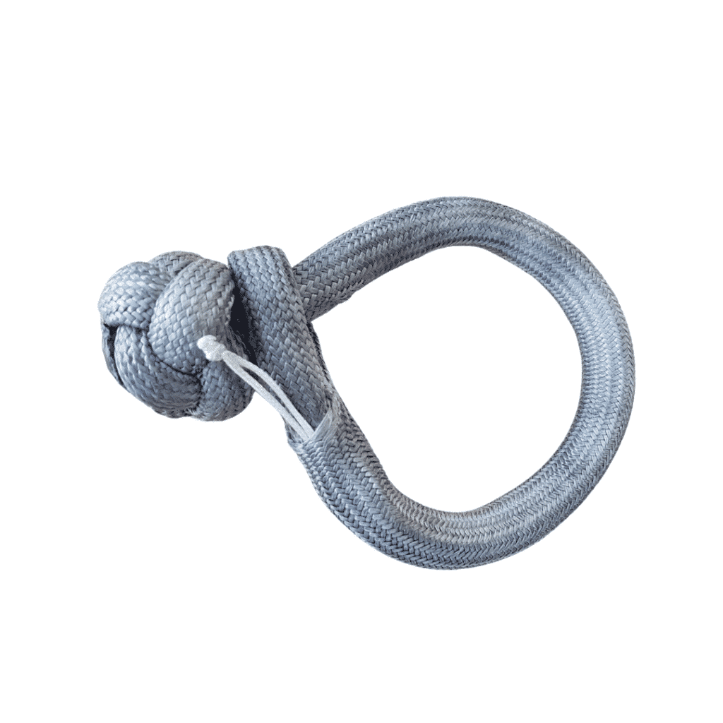 TRP Dyneema Soft Shackle with chafe cover The Rigging Point