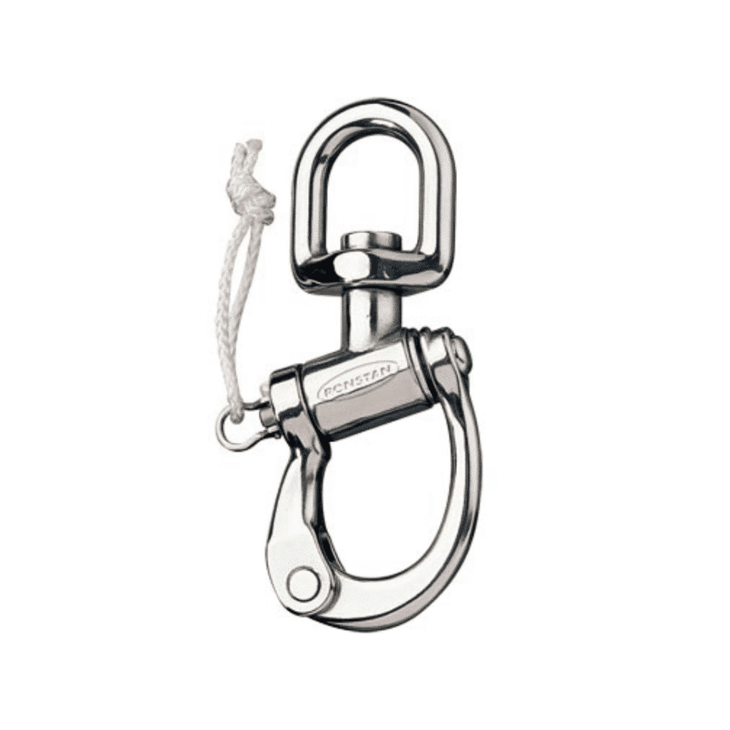 RONSTAN Cardan snap shackles with ring The Rigging Point