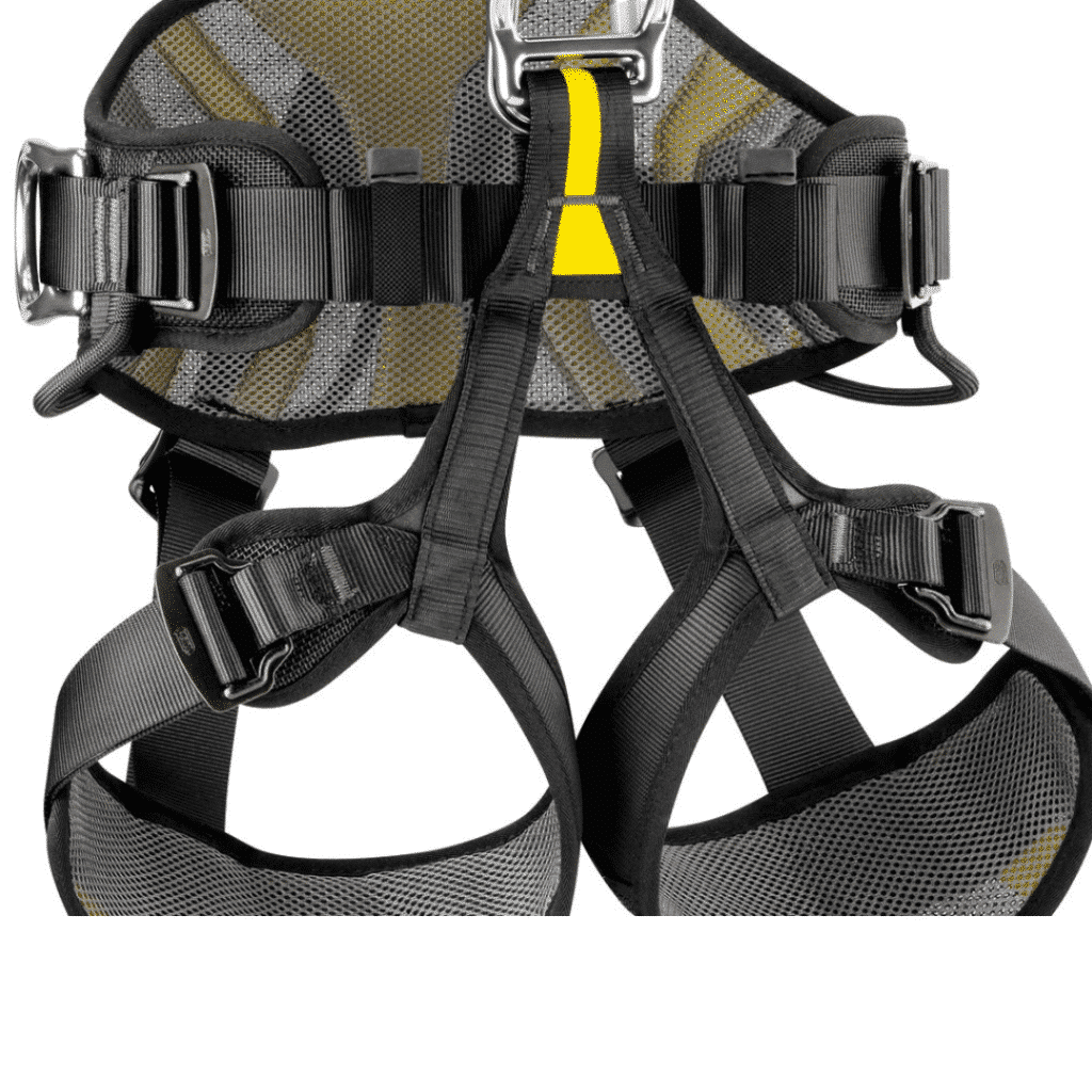 PETZL Comfortable harness for fall arrest AVAO® BOD European version ...