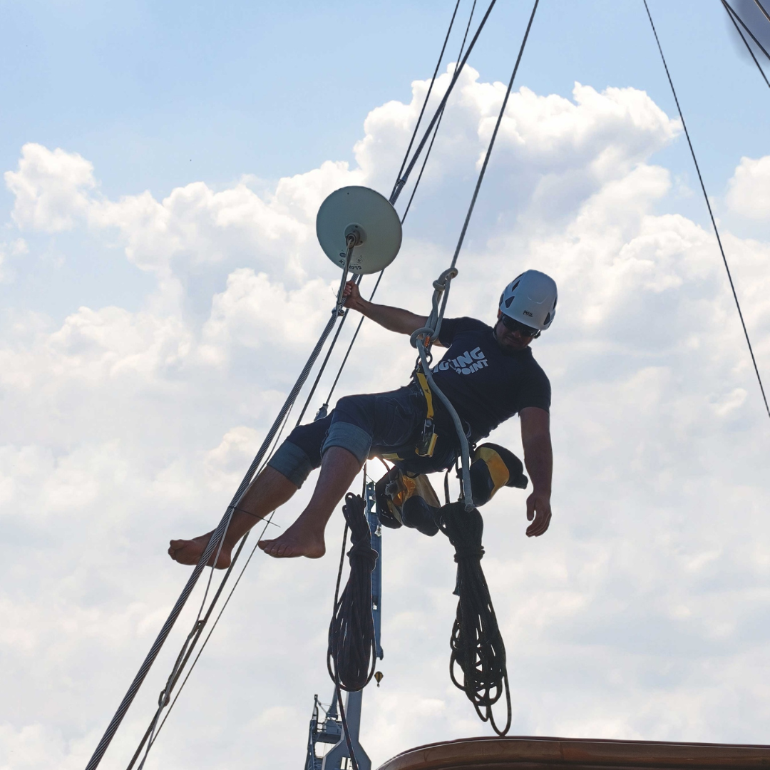 Single Point Rig Up Colaboraciones – The Rigging Point